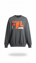 Crewneck technique Steel Grey