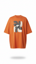 T-shirt premium Concrete Orange