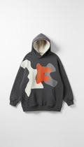 Hoodie oversized Urban Fog