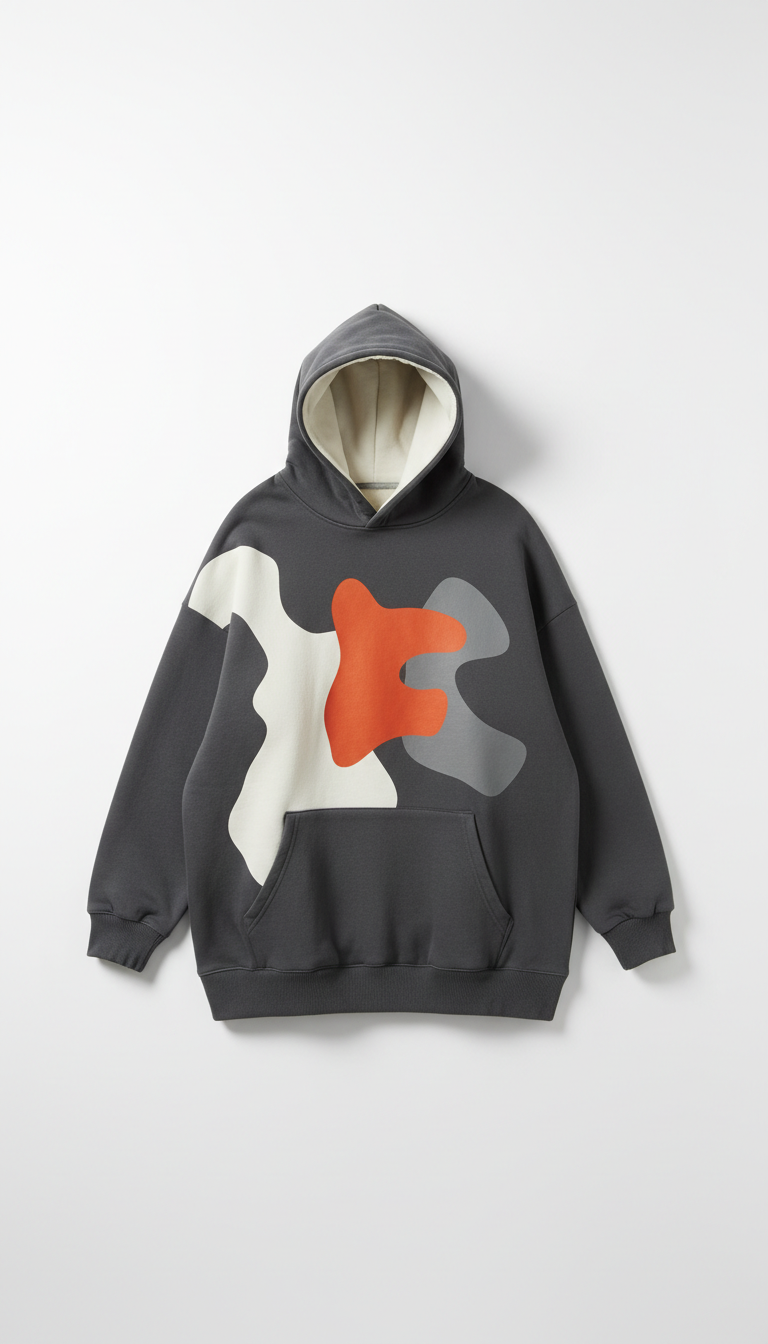 Hoodie oversized Urban Fog
